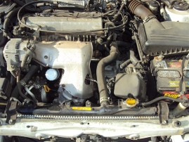 1997 TOYOTA CELICA GT, 2.2L 5SPEED HTBK, COLOR SILVER, STK Z15852